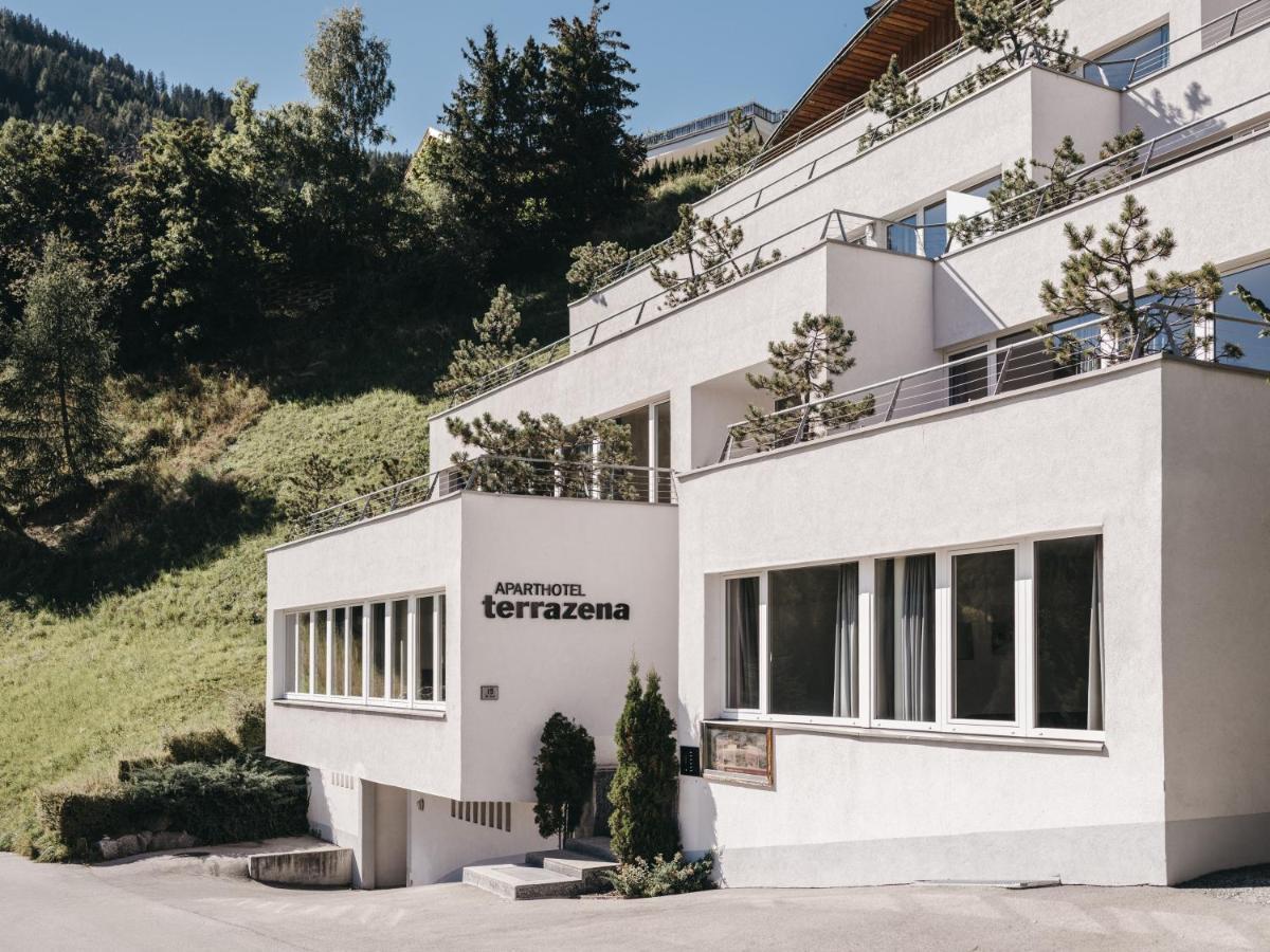 Vaya Terrazena Serfaus Inklusive Super Sommer Card Kültér fotó